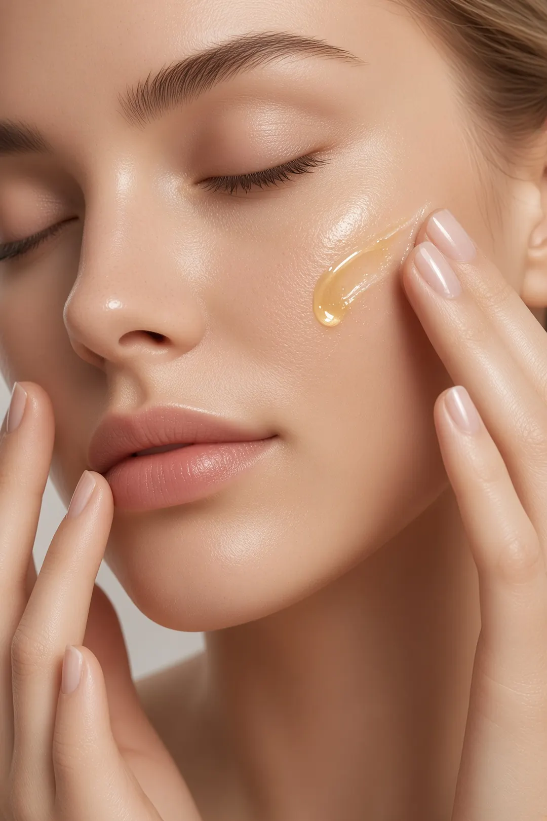 Ekseption peeling behandeling van het gelaat
