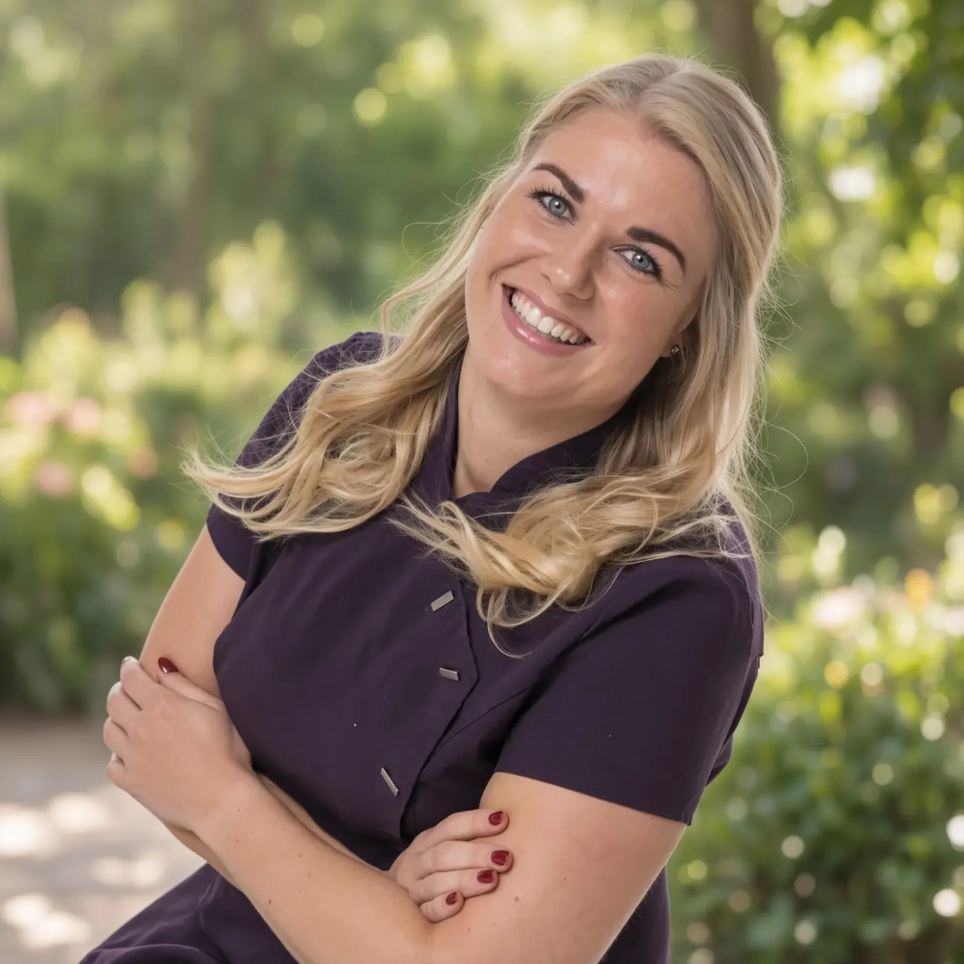 Renate Valkering, huidspecialist van Daily Beauty