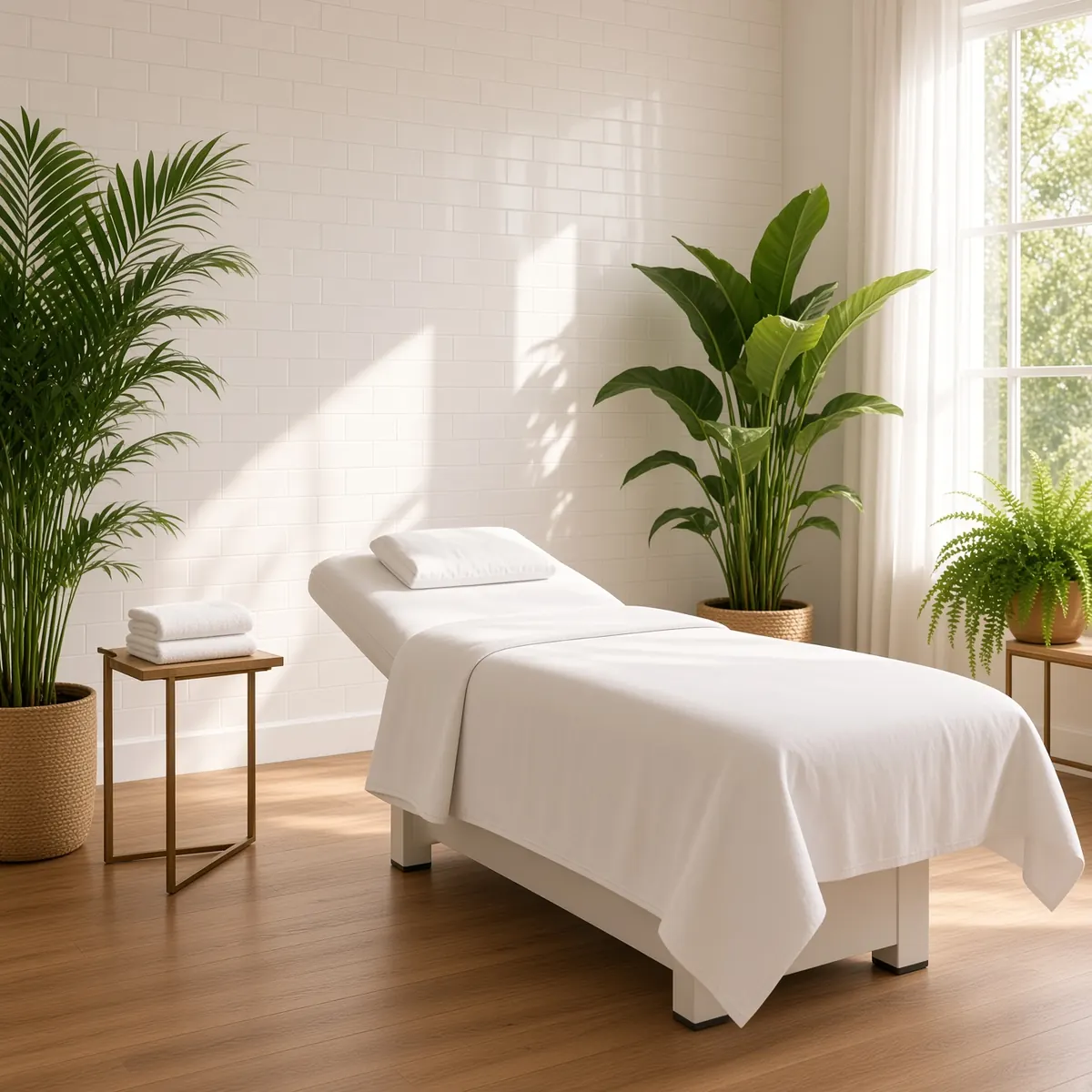 Behandelkamer van Daily Beauty by Renate